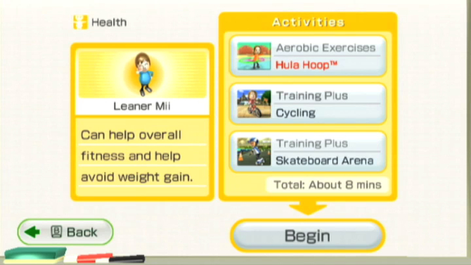 Wii Fit Plus - Imagen 41